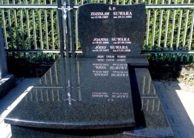 nagrobek-ciemny-granit-bochnia